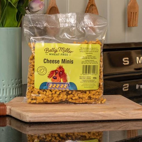 Betty Miller Wheat Free Cheese minis