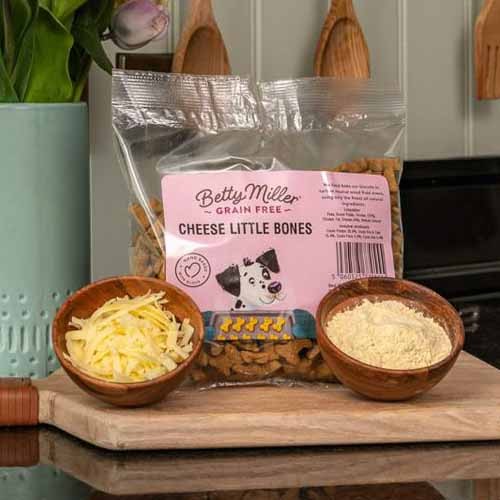 Betty Miller Grain Free Cheese little bones